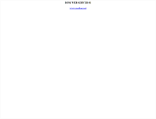 Tablet Screenshot of burcak-madran.tetrazon.net